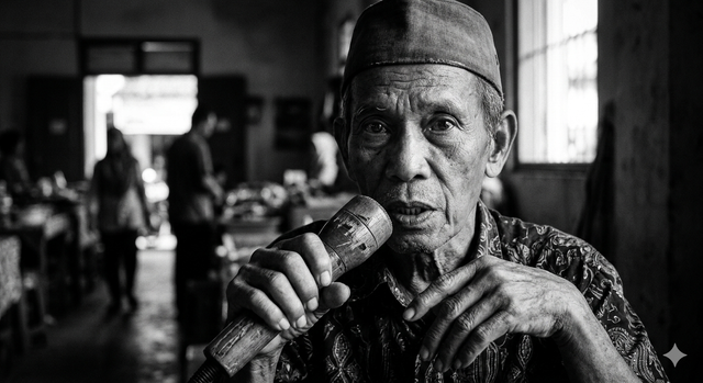 Gambar berasal dari Gemini Ai. Manusia menghadapi perkembangan kecerdasan buatan yang semakin memengaruhi kehidupan sehari-hari.