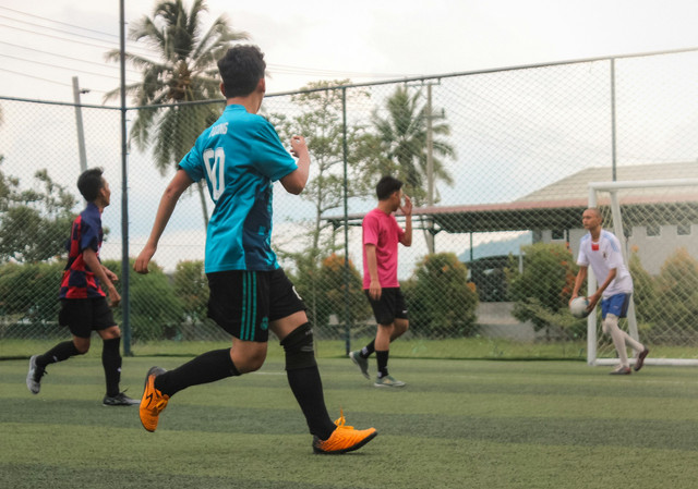 Ilustrasi sepak bola. Foto: Unsplash