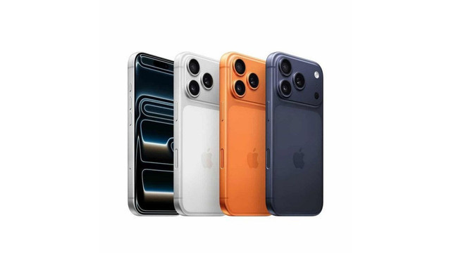 iPhone 17. Foto: Apple