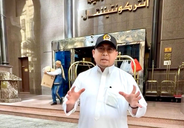 Wakil Ketua Komisi VI DPR RI dari Fraksi Gerindra Andre Rosiade. Foto: Dok. Istimewa