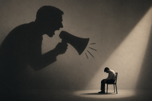 Cover Toxic Leadership dalam Budaya Kerja Modern generated By Gemini AI