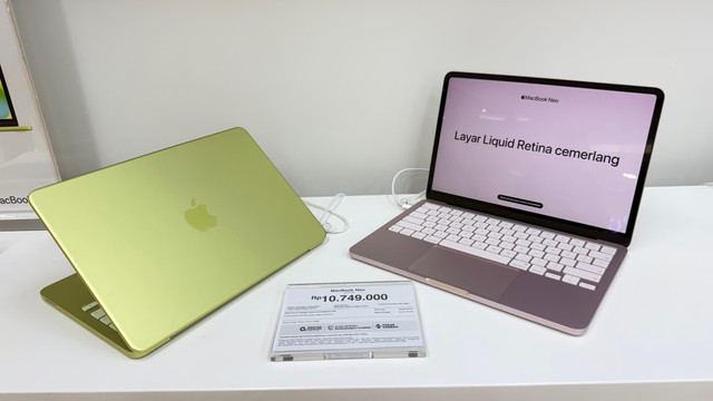 MacBook Neo. Foto: Muhammad Fikrie/kumparan