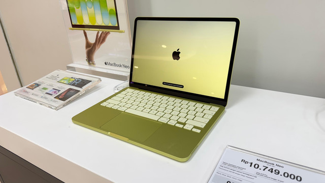 MacBook Neo 256 GB. Foto: Muhammad Fikrie/kumparan