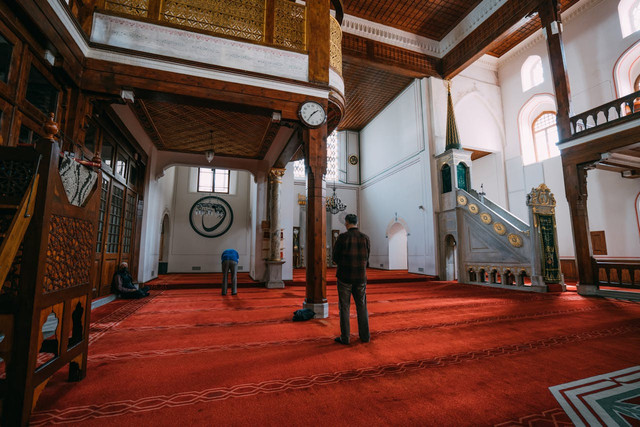 Ilustrasi kata mutiara ziarah wli. Foto: Pexels