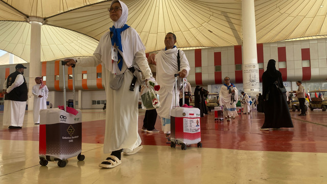 Kedatangan jemaah kloter terakhir di Bandara King Abdulaziz Jeddah. Foto: Dok. MCH 2026