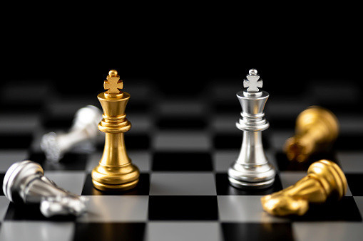 Ilustrasi Permainan Catur Jokowi , (Foto : iStockphoto)
