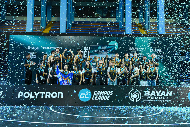 The Ice Bears julukan tim putra dan putri Universitas Kristen Maranatha (Maranatha) sukses mengawinkan gelar di Campus League 2026 - Basketball Regional Bandung Season 1. Foto: Dok. Campus League