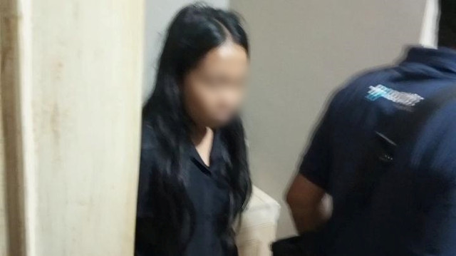 Perempuan asal Pati yang kabur di hari pernikahannya akhirnya ditemukan di salah satu hotel di Kabupaten Jepara. Foto: Dok. Polresta Pati