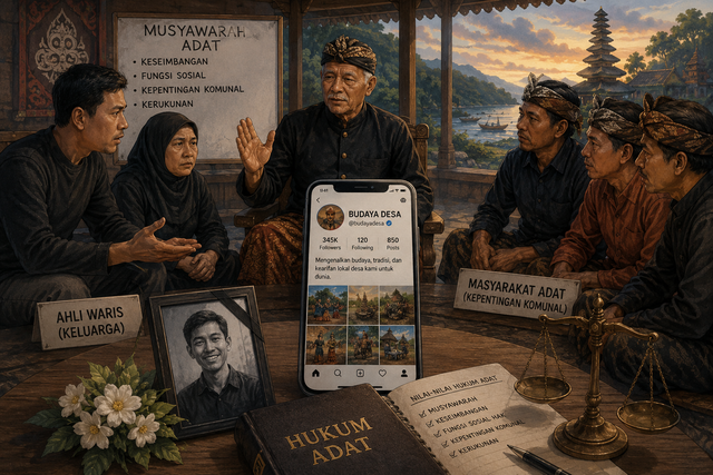 Gambar ilustrasi ini dibuat dengan teknologi buatan AI