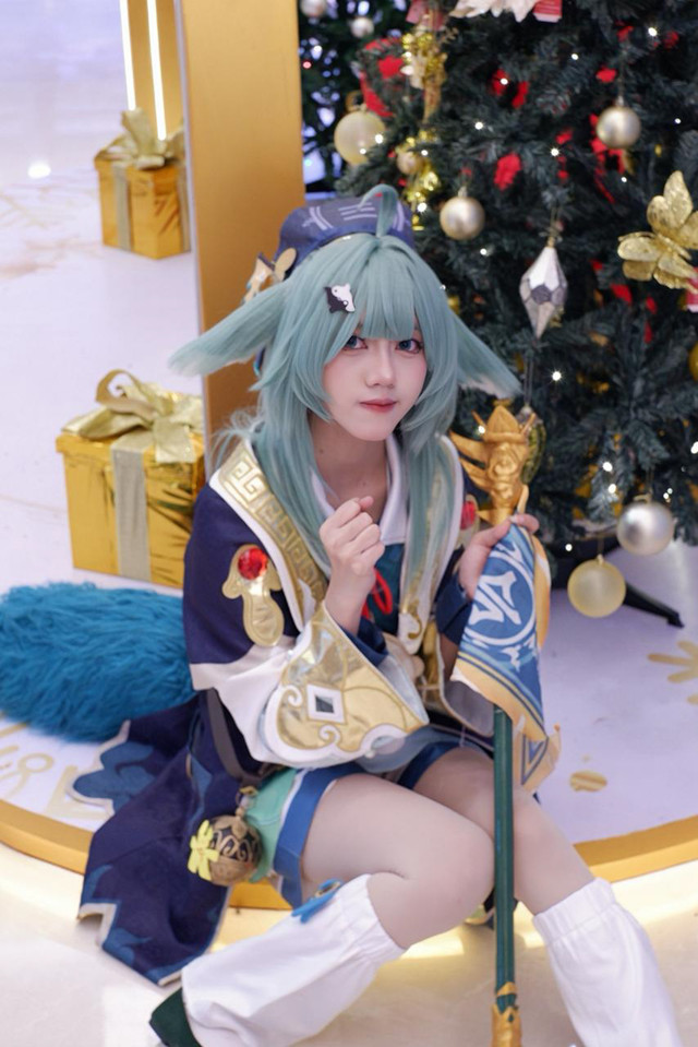 Cosplayer Miyoyukii. Foto: Dok. Istimewa