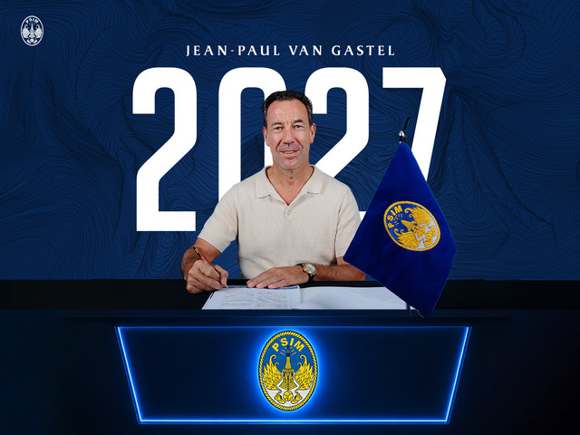 PSIM Jogja perpanjang kontrak Jean-Paul van Gastel sebagai pelatih kepala. Foto: Dok. PSIM Jogja