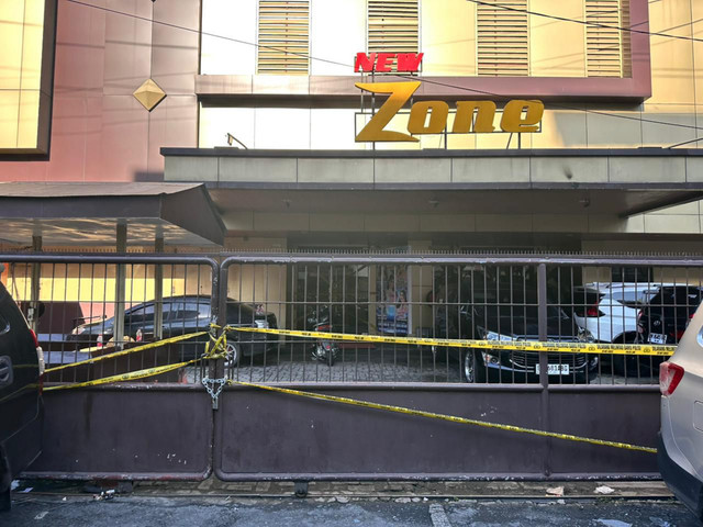Bareskrim Polri grebek klub malam New Zone di Medan. Foto: Dok. Istimewa