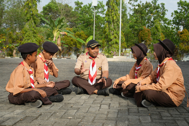 Mantapkan diri pimpin SRT 9 Banjarbaru, Rifki Hakim fokus bangun karakter anak kurang mampu demi putus rantai kemiskinan, Sabtu (23/5/2026). Foto: Dok. Kemensos