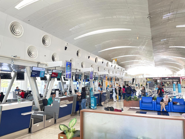 Suasana bandara internasional Kualanamu tetap berjalan normal imbas listrik padam di Sumatera, Sabtu (23/5/2026). Foto: Dok. Humas Angkasa Pura Aviasi