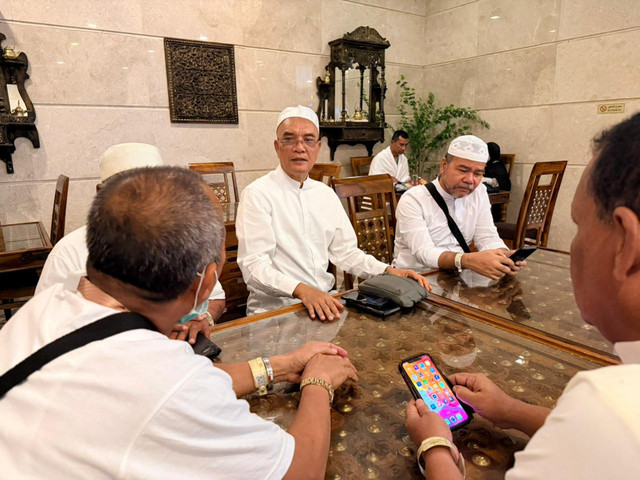 Anggota Tim Pengawas (Timwas) Haji DPR Marwan Dasopang mengatakan, persiapan penyelenggaraan ibadah haji 2026 sejauh ini masih berjalan sesuai rencana.  Foto: Dok. Timwas Haji DPR 2026