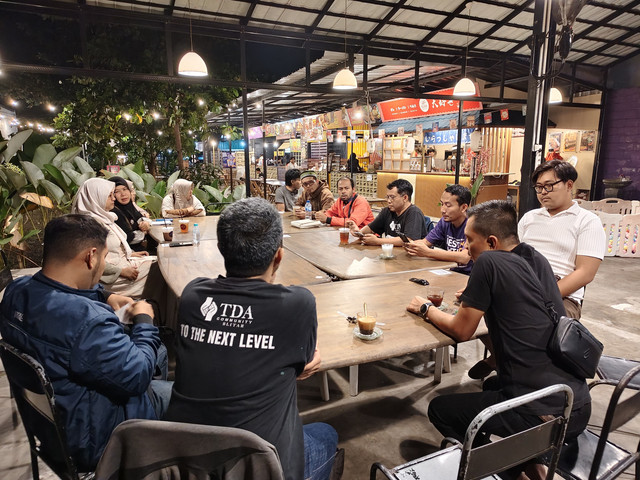 TDA Blitar Gelar Cangkir Inspirasi, Bahas Strategi Database Bisnis Makin Cuan