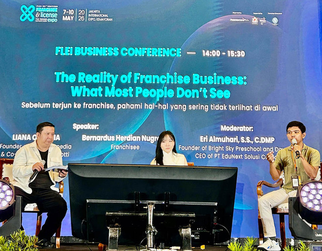 TDA Jakbar Dukung FLEI Business Show 2026, Eri Almuhari Bahas Realita Franchise