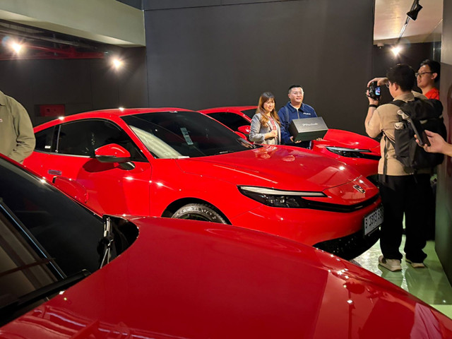 Penyerahan 20 unit pertama Honda Prelude ke konsumen. Foto: Fitra Andrianto/kumparan