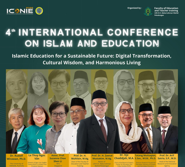 4th Internasional Conference on Islam and Education. Foto: Dok. Istimewa