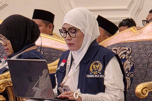 Anggota Tim Pengawas (Timwas) Haji DPR RI, Rieke Diah Pitaloka. Foto: Dok. Timwas Haji DPR 2026