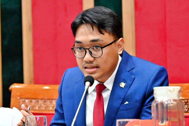 Anggota Komisi X DPR RI Muhammad Hilman Mufidi. Foto: Dok. fraksipkb