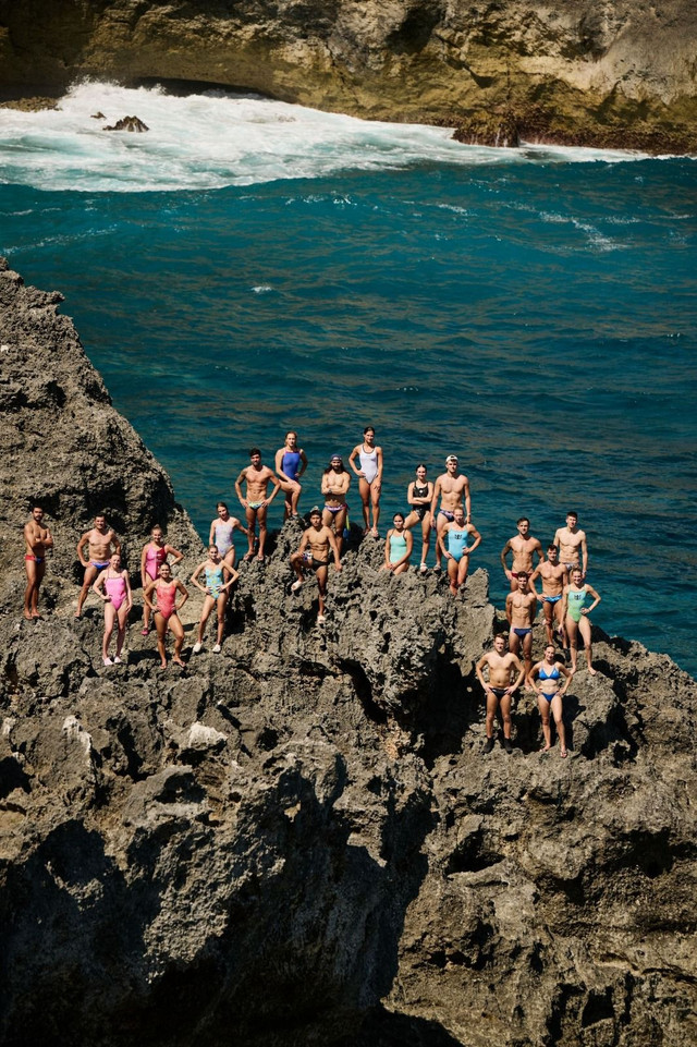 Red Bull Cliff Diving World Series Bali 2026 digelar sepanjang 21 hingga 23 Mei, di Broken Beach, Nusa Penida, Bali.
 Foto: Red Bull Indonesia