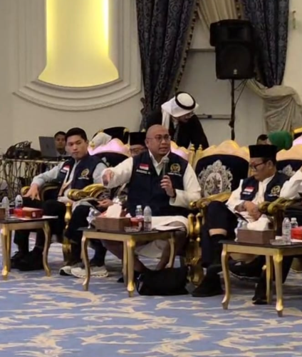 Anggota Tim Pengawas (Timwas) Haji DPR RI Andre Rosiade. Dok Timwas Haji DPR