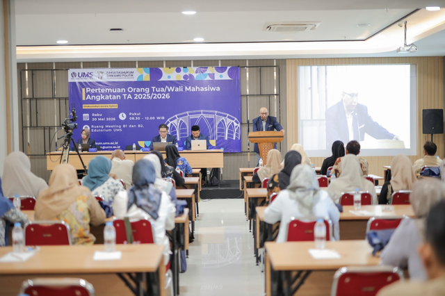 FHIP UMS Tekankan Peran Orang Tua dalam Kesuksesan Mahasiswa