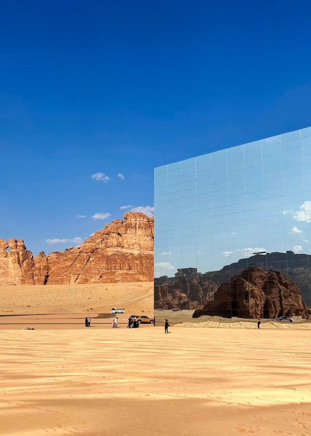 Al Ula, Saudi Arabia. (Foto: Anna Sullivan/ Unsplash)