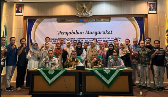 UMY Dampingi BPRS Bangun Drajat Warga Perkuat GCG dan Kepatuhan Syariah