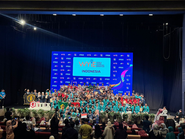 UMS Raih 9 Emas dan 1 Perak di WYIE 2026 Malaysia