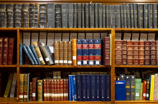 Ilustrasi ara menulis daftar pustaka dari buku. Foto: Luis Caroca / Unsplash