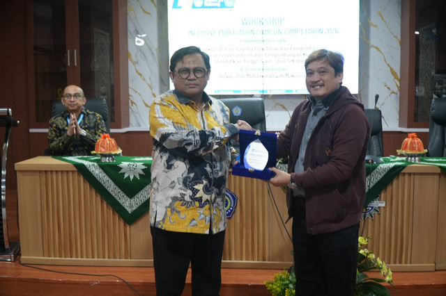 Unismuh Tutup Inclusive Publication Camp 2026 Perkuat Publikasi Dosen Muda