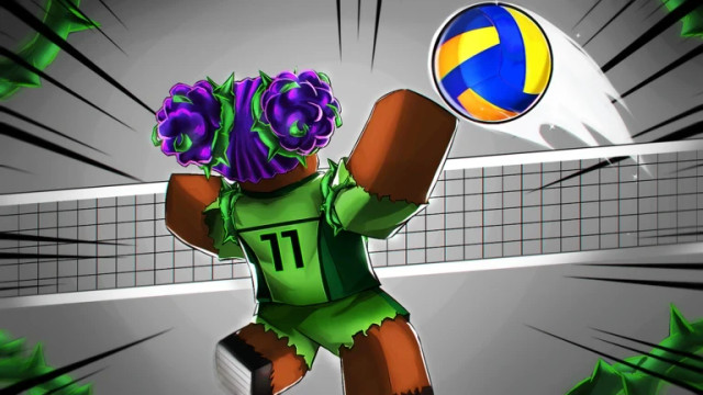 Ilustrasi kode redeem Volleyball Legend Mei 2026. Foto: Roblox.