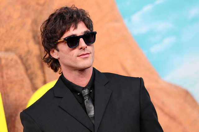 Jacob Elordi menghadiri Premiere Los Angeles dari Musim 3 serial HBO "Euphoria" di TCL Chinese Theatre Hollywood, California, Selasa (7/4/2026).