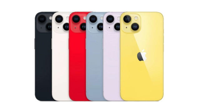 iPhone 14. Foto: Apple