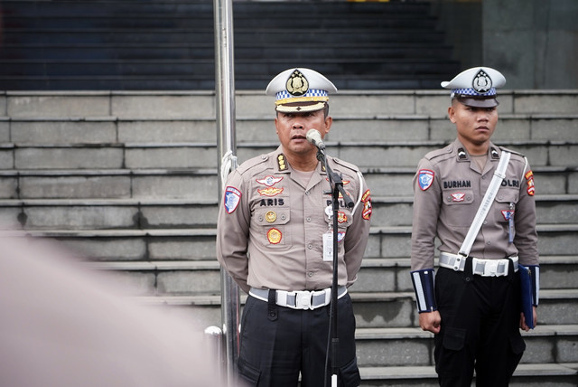 Kabag Ops Korlantas Polri Kombes Pol. Aries Syahbudin. Foto: Korlantas Polri