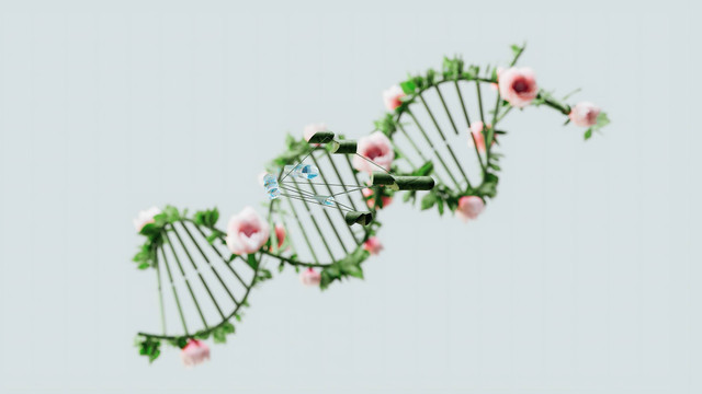Ilustrasi Genetika. Gambar: Pexels.
