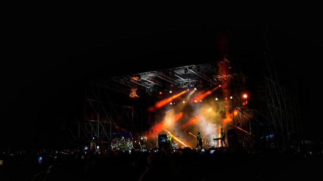 Ilustrasi konser The Script Jakarta 2027. Foto: Unsplash.com/Giuseppe Famiani