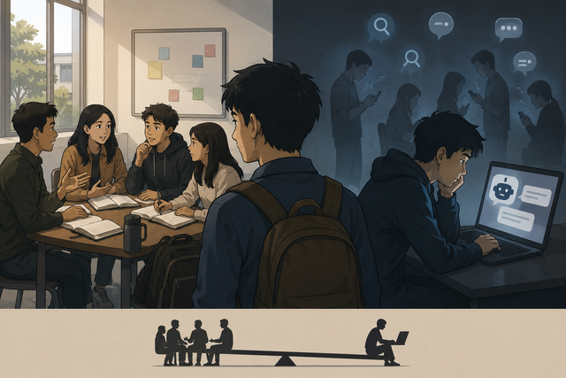 Sumber: Ilustrasi dibuat menggunakan Artificial Intelligence melalui OpenAI ChatGPT Image Generator