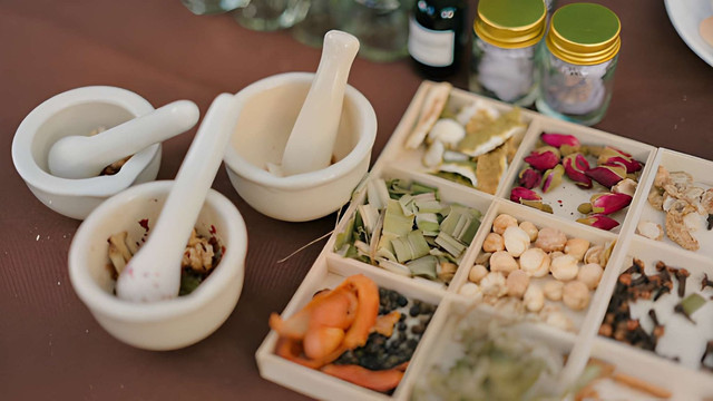 Ilustrasi jamu. Foto: primeimages/IStockphoto