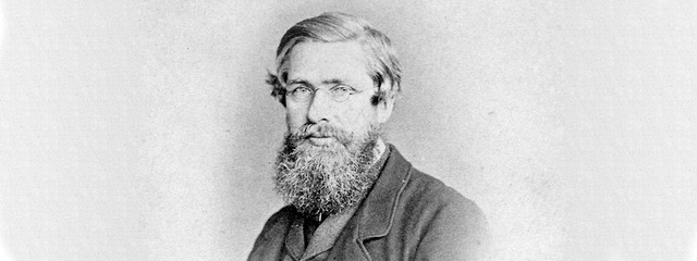 Alfred Russel Wallace. Foto: nhm.ac.uk