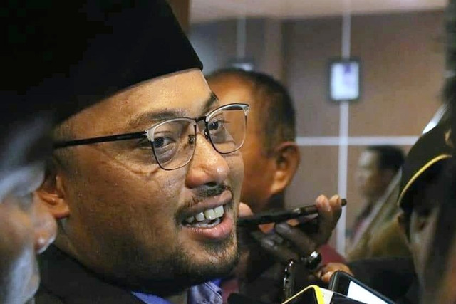 Mantan Ketua DPRD Mamuju periode 2019-2024 Azwar Anshari Habsi. Foto: Dok. Istimewa