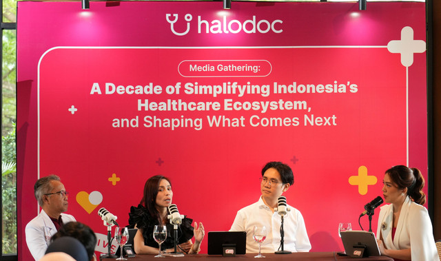 Halodoc Kini Bisa Diakses Lewat WhatsApp. Foto: Halodoc. 