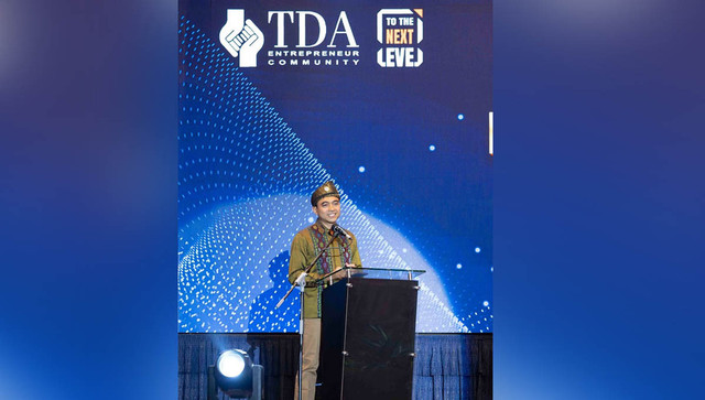Ketua Panitia Seleksi Capres TDA 9.0, Eko Desriyanto. foto/dok.TDA