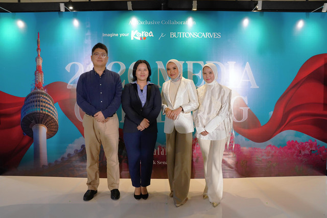 KTO gandeng Buttonscarves promosikan wisata ramah Muslim Korea untuk wisatawan Indonesia. Foto: Dok. KTO