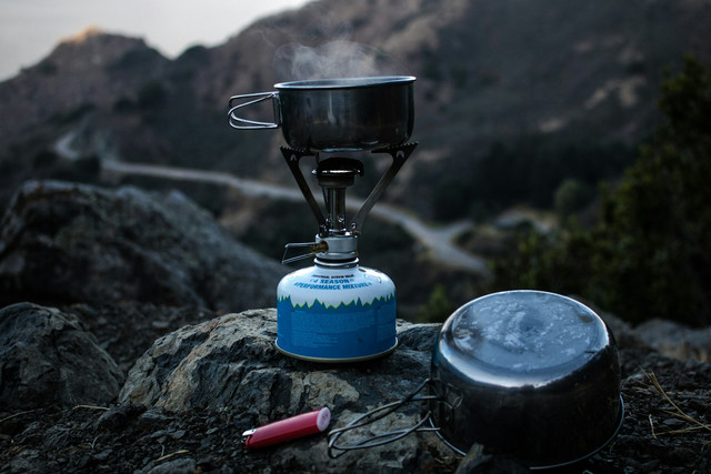 Ilustrasi kompor portable mini. Foto: Unsplash