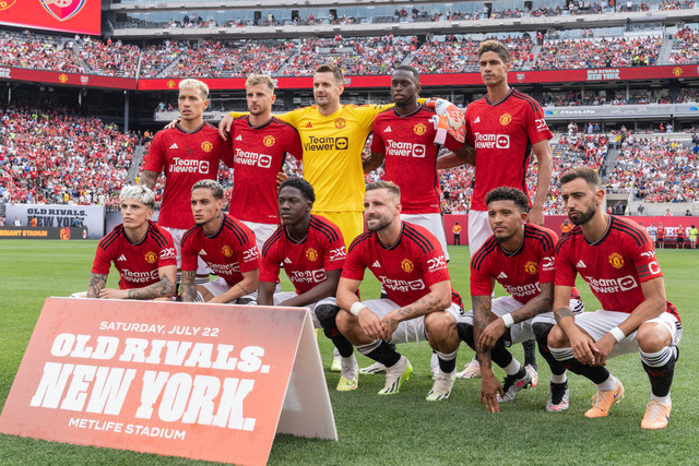Skuad Manchester United musim 2022-2023. Foto: lev radin/Shutterstock