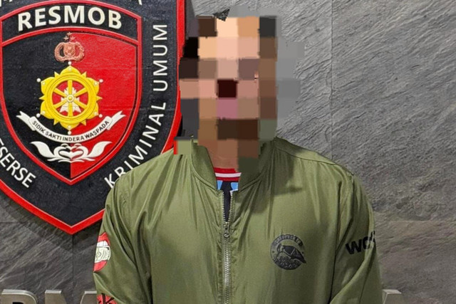 Selebgram Brunei berinisial MIA (33) yang diamankan Polda Metro Jaya usai menganiaya sesama WN Brunei hingga tewas di Blok M. Foto: Dok. Istimewa
