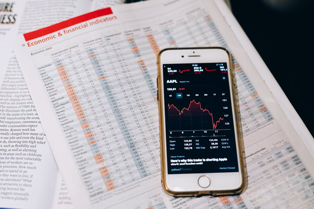 Ilustrasi membahas apa yang dilakukan saat nilai investasi turun 15% dalam sebulan. Foto: Pexels